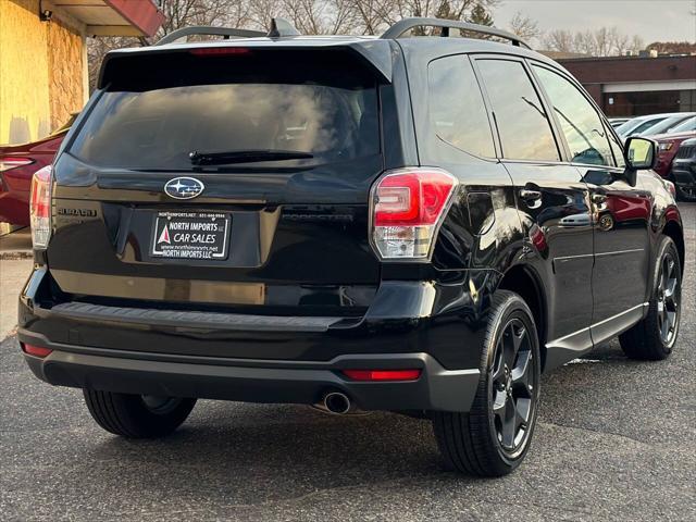 2018 subaru forester 2.5i premium black edition