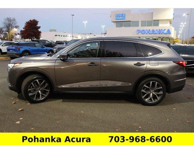 2022 acura mdx w/technology package
