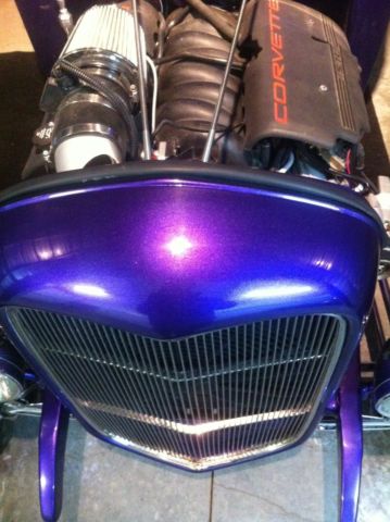 1929 ford roadster, 2002 corvette engine, 4 speed auto, chrome suspension