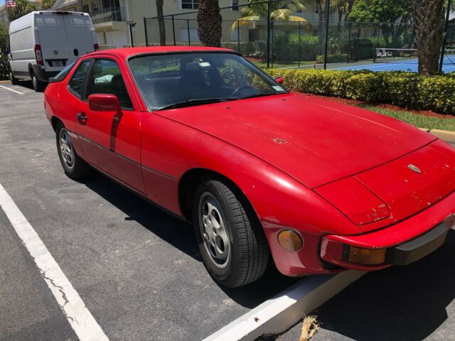 porsche 924s- 1987, 65k miles, mechanically excellent, no rust, needs paint