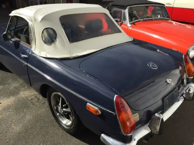 1974 mgb original condition