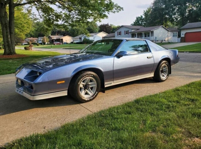 1983 chevrolet camaro z28 coupe v8 automatic rwd 56275 miles 305 v8