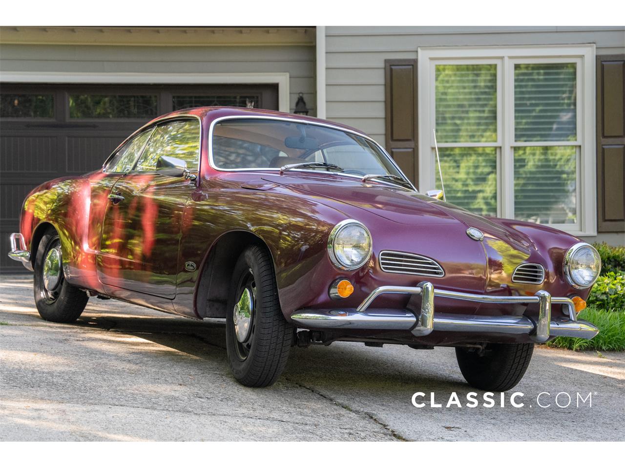 1969 volkswagen karmann ghia