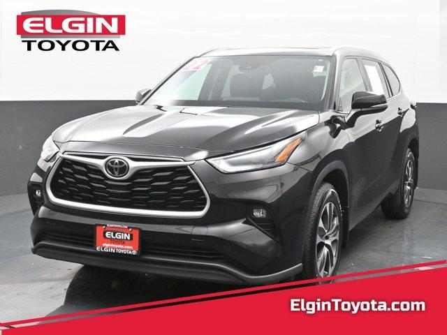 2022 toyota highlander xle