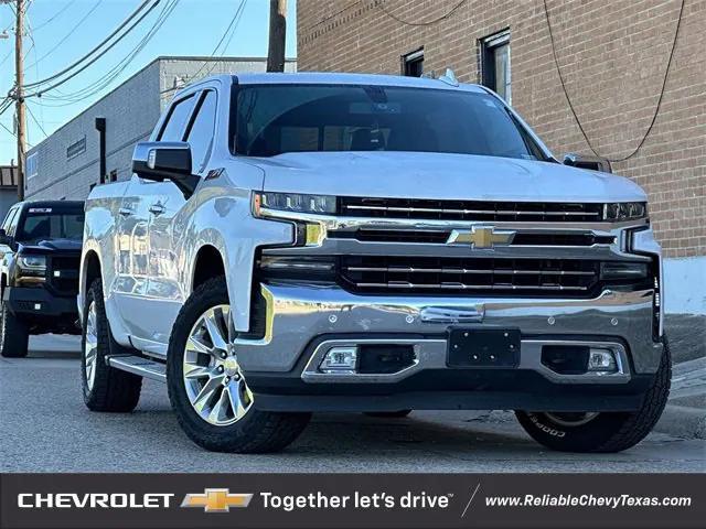 2020 chevrolet silverado 1500 ltz