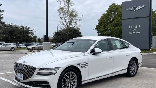 2021 Genesis G80
