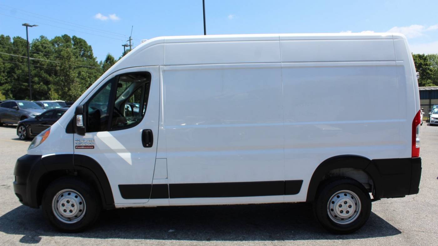 2019 ram promaster 1500 136 wb