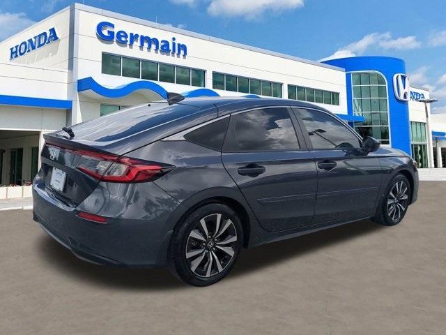 2024 honda civic ex-l