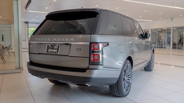 2019 land rover range rover 5.0l v8 supercharged