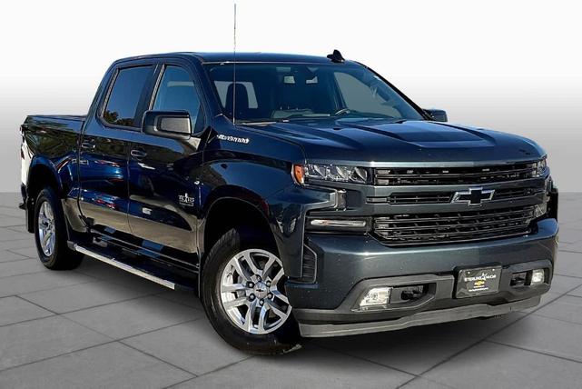 2020 chevrolet silverado 1500 rst