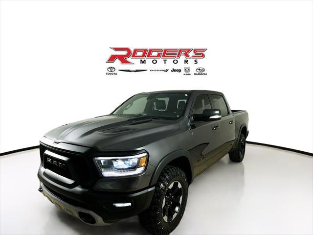 2019 ram 1500 rebel