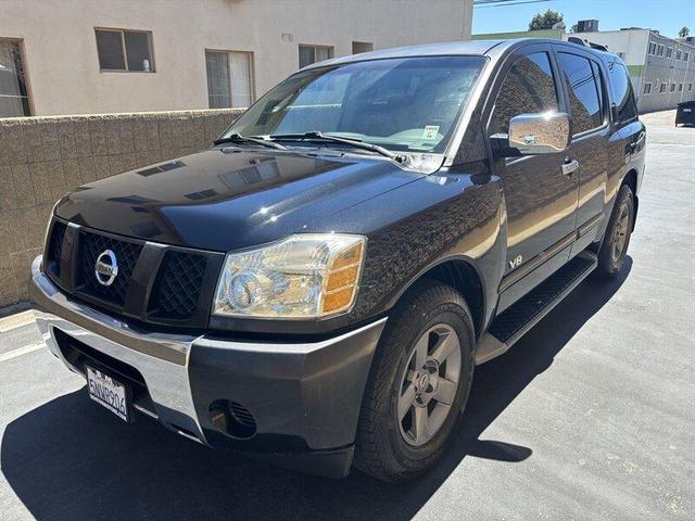 2005 nissan armada se