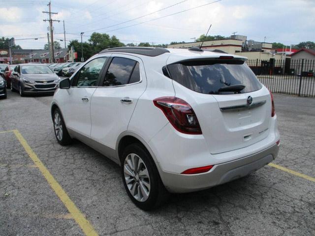 2020 buick encore preferred