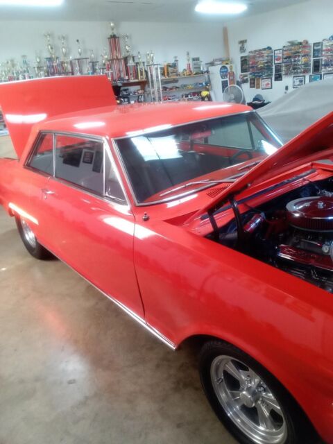 1962 chevrolet chevy ii nova 400
