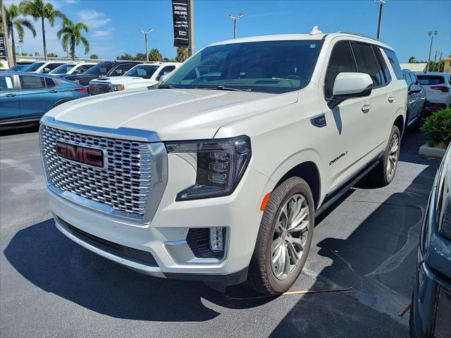 2021 gmc yukon denali
