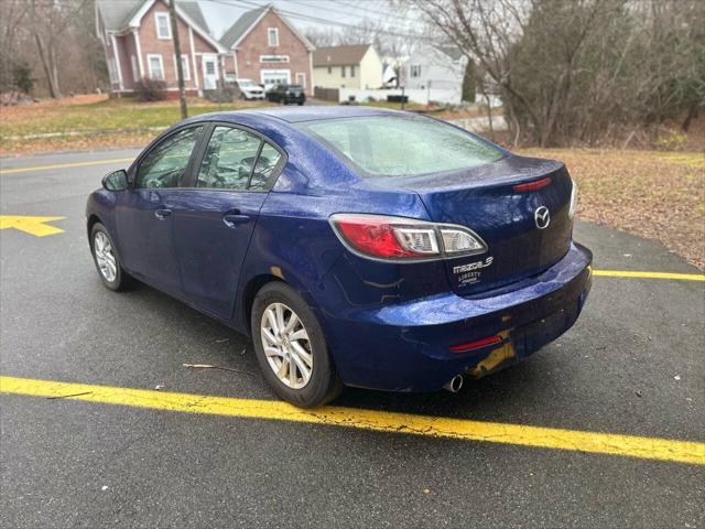 2012 mazda mazda3 i touring