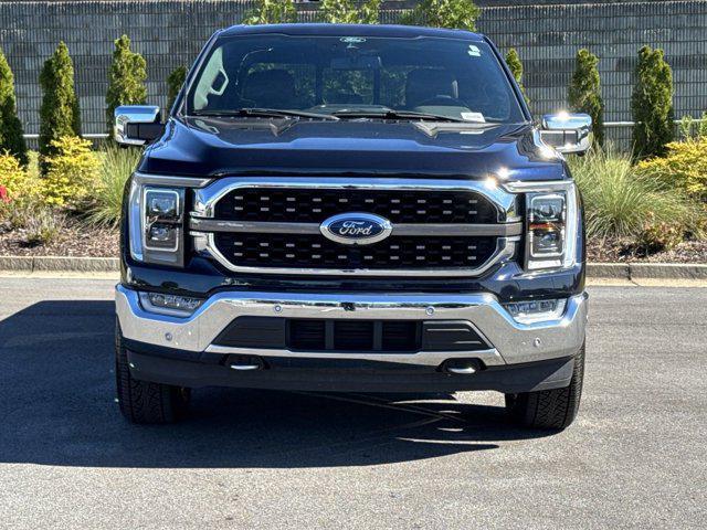 2021 ford f-150 king ranch
