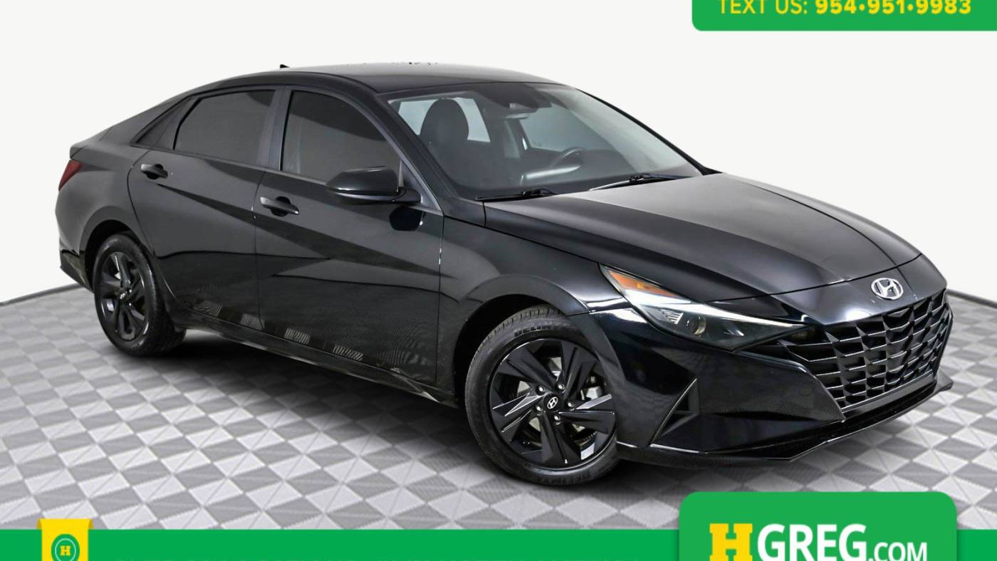 2021 hyundai elantra sel