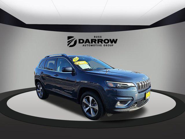 2021 jeep cherokee limited