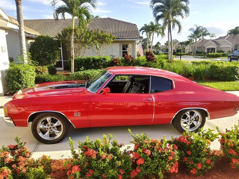 chevrolet chevelle 502 coupe