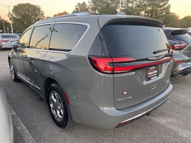 2021 chrysler pacifica limited