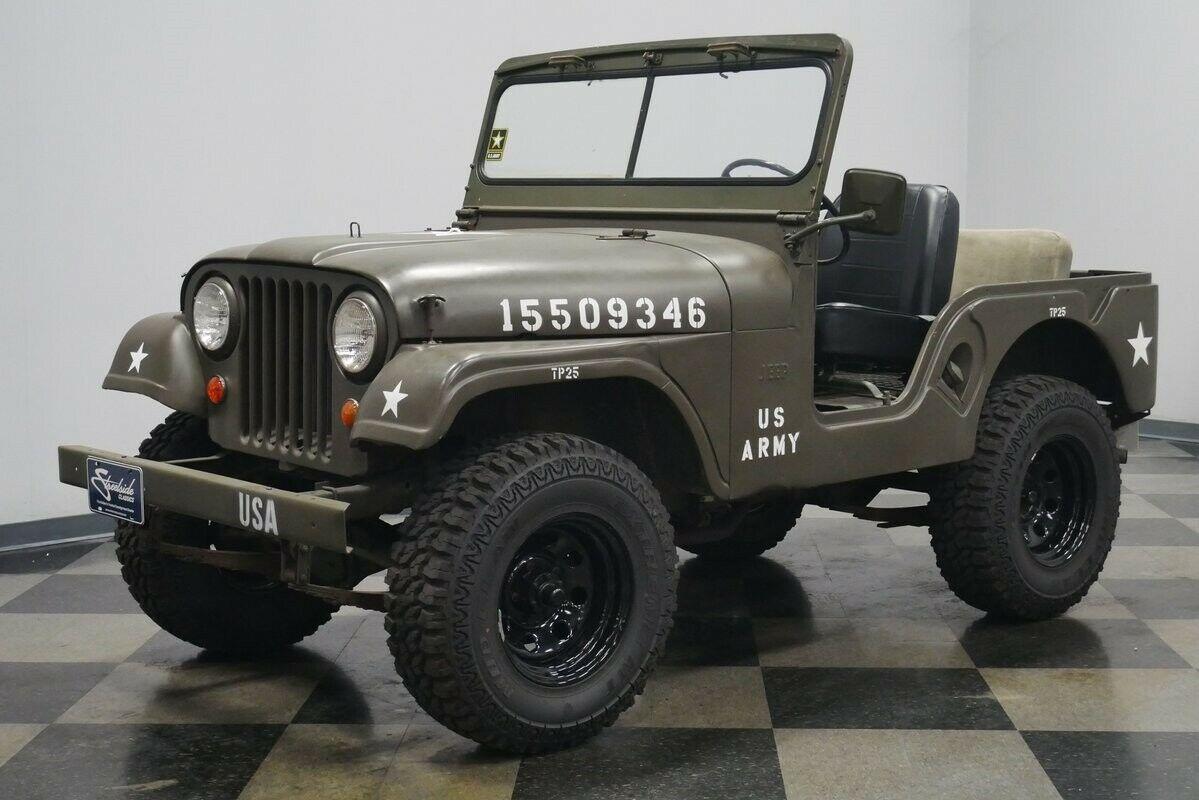 1968 jeep cj m38a1 tribute 4x4 225 ci v