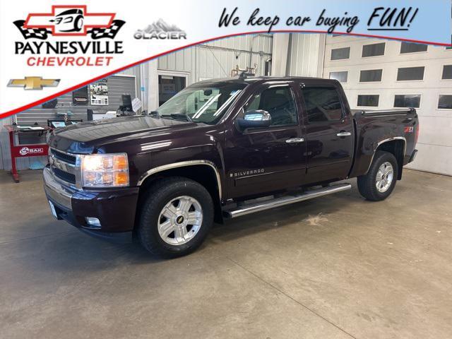 2008 chevrolet silverado 1500 lt1 crew cab