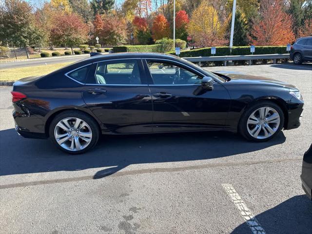 2021 acura tlx technology