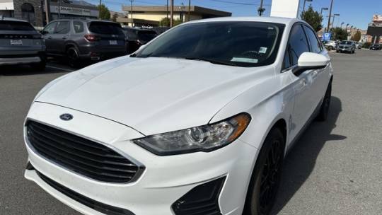 2020 Ford Fusion (North America)