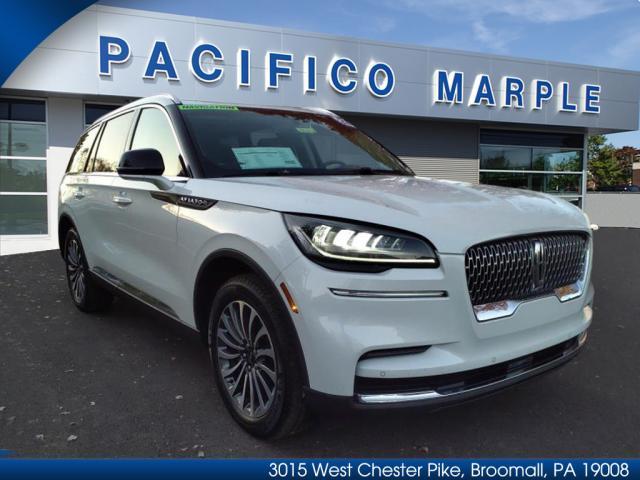 2022 lincoln aviator standard