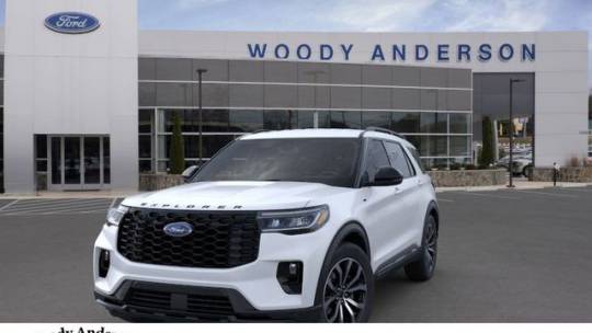 2025 Ford Explorer st-line