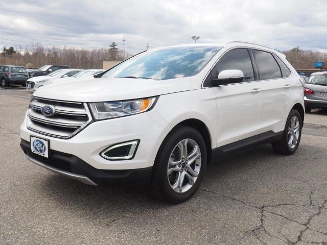 2017 ford edge titanium awd titanium 4dr crossover for sale in salem, new hampshire