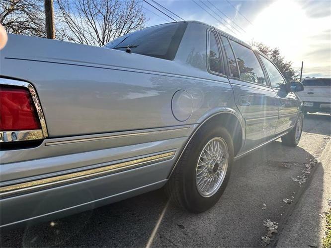 1991 lincoln continental in dallas, texas