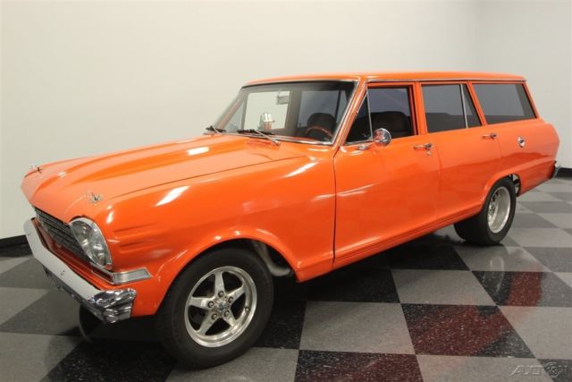 1964 chevrolet nova chevy ii wagon