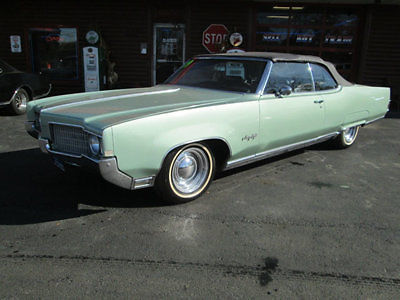 1969 olds ninety eight convertible -- low reserve