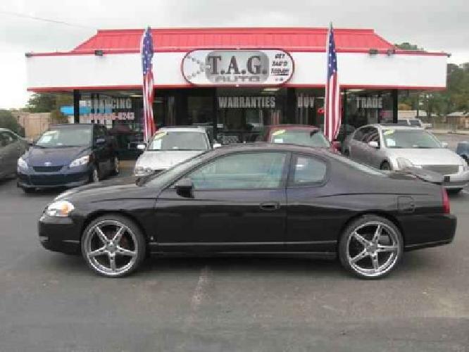 used 2007 chevrolet monte carlo for sale. in virginia beach, va
