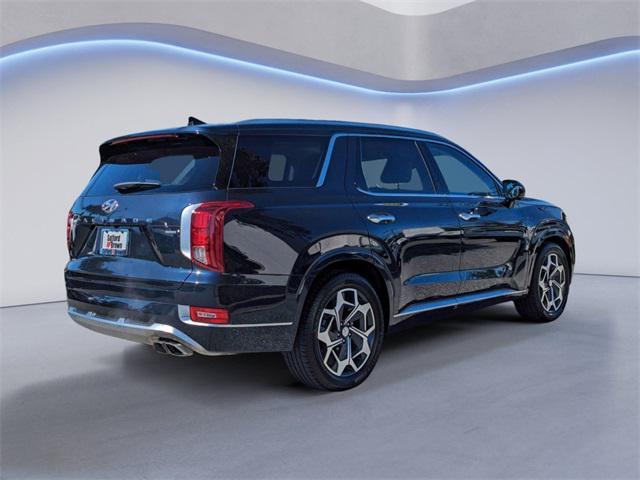 2021 hyundai palisade calligraphy
