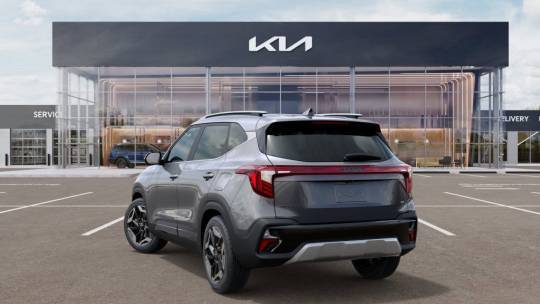 2025 Kia Seltos