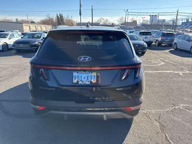 2024 hyundai tucson hybrid limited