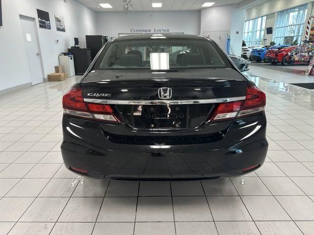 2015 honda civic ex