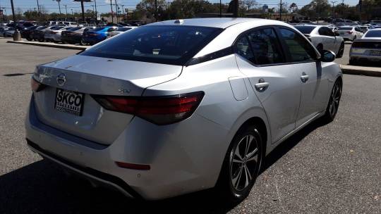 2021 Nissan Sentra
