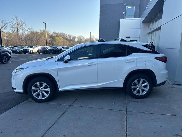 2016 lexus rx 350 base