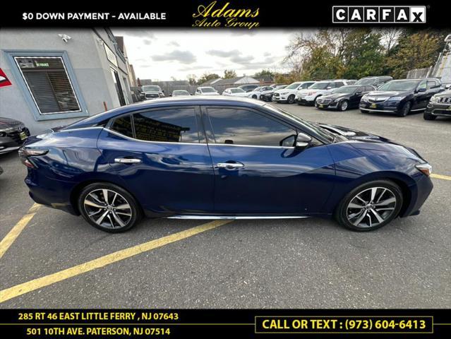 2020 nissan maxima 3.5 sv