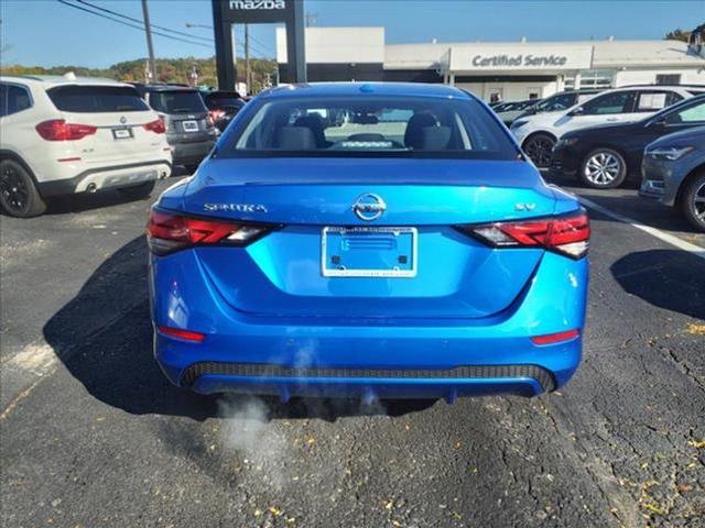 2021 nissan sentra sv