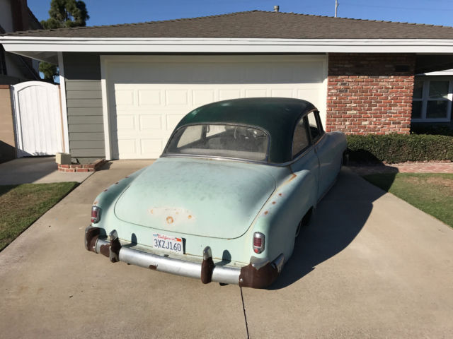 1951 chevrolet deluxe 2 door sedan custom