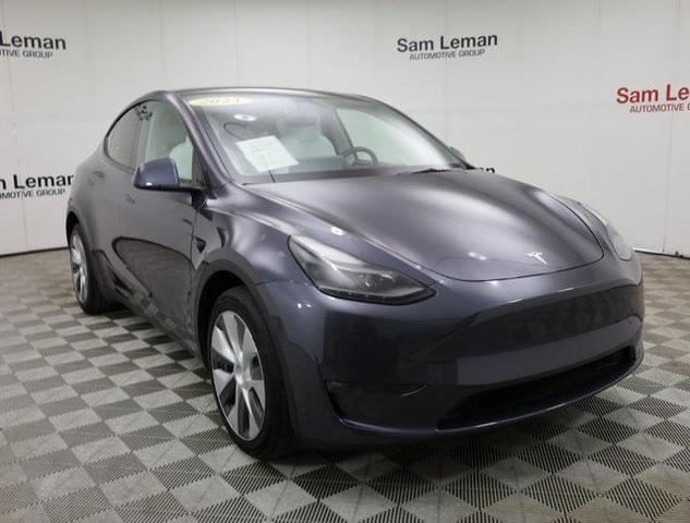 2023 tesla model y long range dual motor all-wheel drive