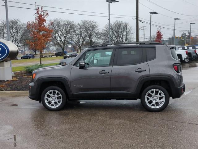 2021 jeep renegade limited