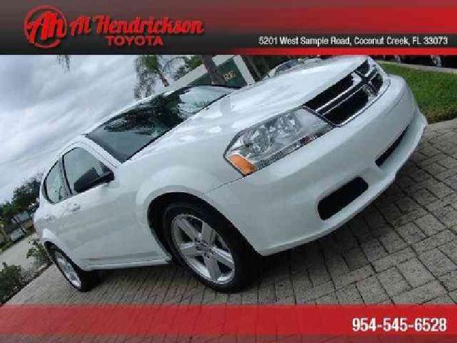 2013 dodge avenger se in coconut creek, fl