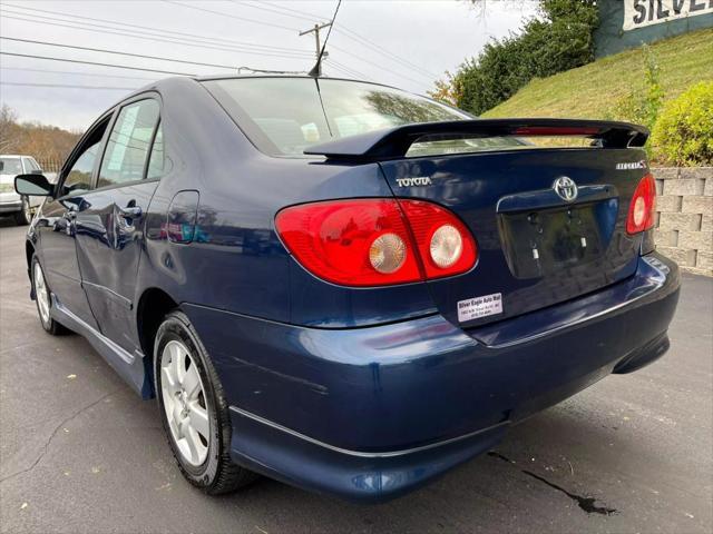 2005 toyota corolla s