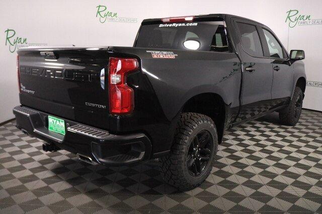 new 2019 chevrolet silverado 1500 4x4 crew cab custom trail boss minot, nd 58701 for sale in logan, north dakota